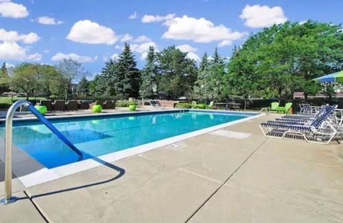 Ann Arbor Apartamento | Comfy and Stylish Stay Near UofM North Campus