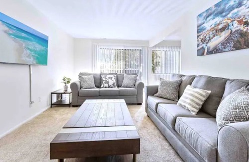 Ann Arbor Apartamento | Comfy and Stylish Stay Near UofM North Campus