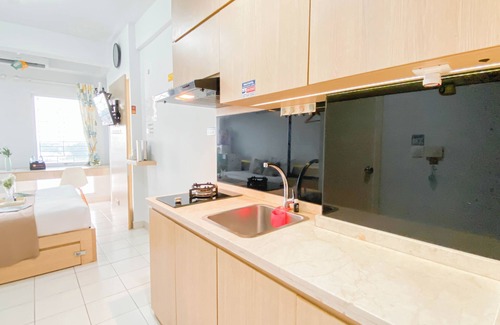 Bekasi Apartamento | Comfy And Tidy Studio At Patraland Urbano Apartment