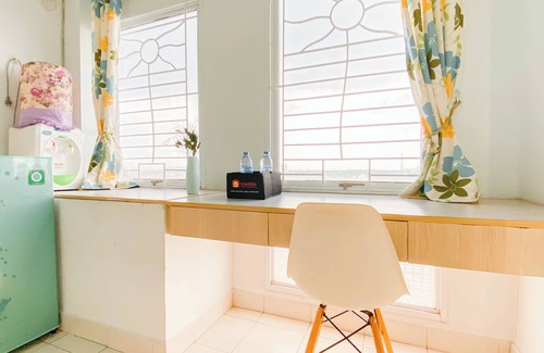 Bekasi Apartamento | Comfy And Tidy Studio At Patraland Urbano Apartment