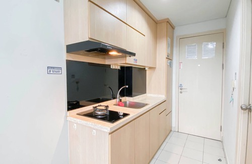 Bekasi Apartamento | Comfy And Tidy Studio At Patraland Urbano Apartment