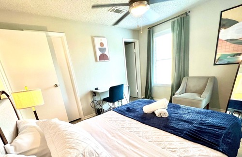 Milwood Apartamento | Comfy Apartment by the Domain w/ Fast Wifi
