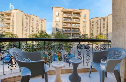 Al Rehab Apartamento | Comfy Apartment in Rehab City