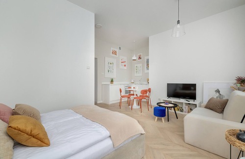 Katowice Apartamento | Comfy Apartment Opolska by Renters