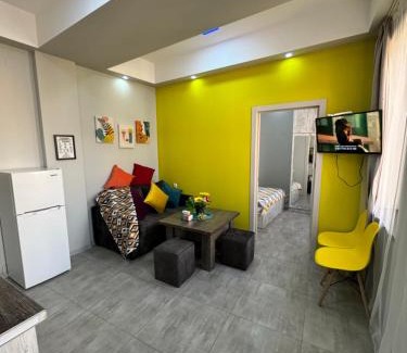 Yerevan Apartamento | Comfy Apartment with a Spacious Balcony Self Check In