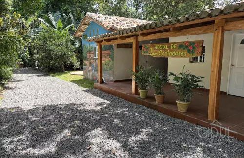 Coatepeque Casa | Comfy Bedroom in a hostal at Coatepeque lake