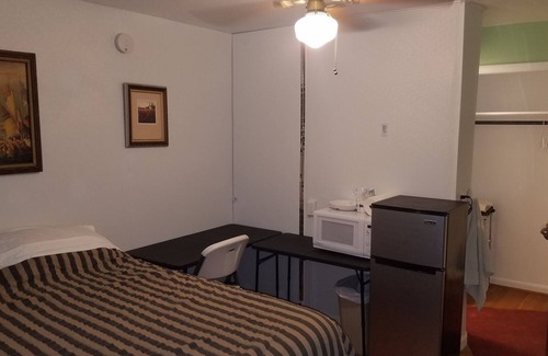 Stockbridge Casa | Comfy Bedroom Studio
