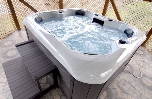 Mammee Bay Villa | Cómodas habitaciones con piscina y wifi gratuito, cabaña de spa, barbacoa, seguridad las 24 horas