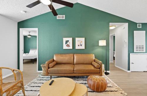 Milwood Apartamento | Comfy BoHo 2BD Apt in Cedar Park/North Austin
