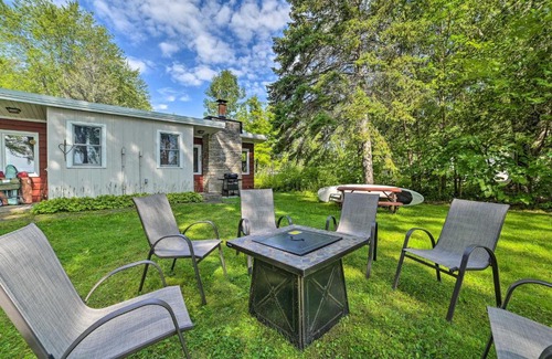 Brutus Casa | Comfy Burt Lake Abode - On-Site Lake Access!