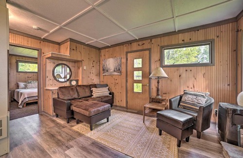 Brutus Casa | Comfy Burt Lake Abode - On-Site Lake Access!