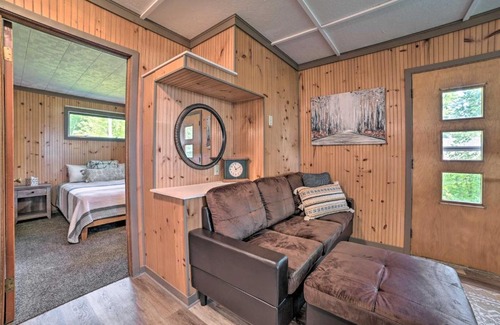 Brutus Casa | Comfy Burt Lake Abode - On-Site Lake Access!