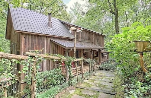 Lakemont Casa | Comfy Cabin near Lake Rabun