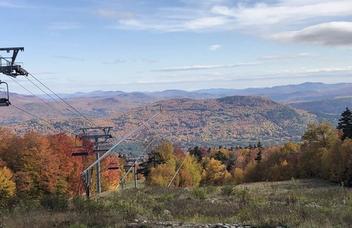 Rumford Center Casa | Comfy camper rental in the Western Mountains of Maine