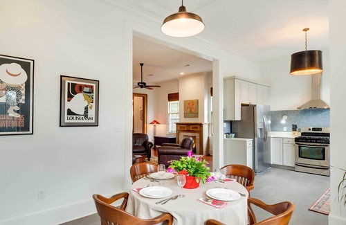 Natchez Casa | Comfy Central Natchez Hideaway: Walk to Dtwn!