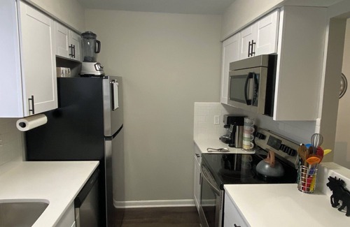 Maumelle Condominio | Comfy Condo in the Heart of Maumelle