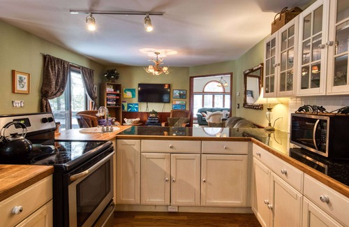 Saranac Lake Casa | Comfy, Cozy Lake & Mountain Home