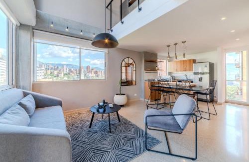 Lalinde Apartamento | Comfy Duplex in Poblado