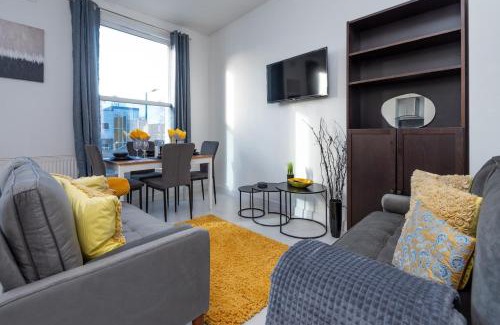 Harrow Road Apartamento | Comfy Flat Near Portobello Road