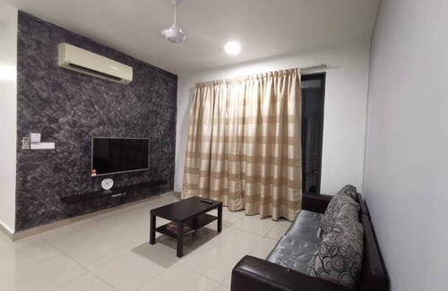 Jinjang Condominio | Cómoda casa cerca de KL City (6 Pax)