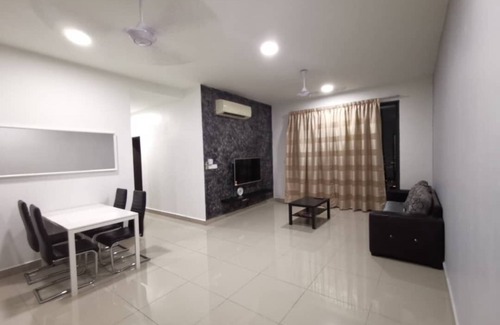 Jinjang Condominio | Cómoda casa cerca de KL City (6 Pax)