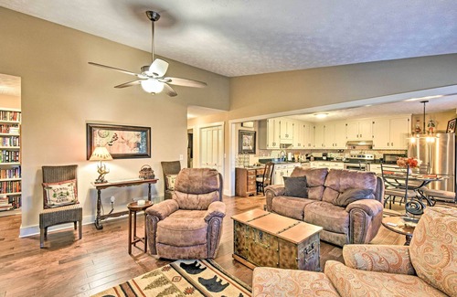 Tate Casa | Comfy Jasper Getaway w/ Community Amenities!