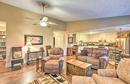 Tate Casa | Comfy Jasper Getaway with Community Amenities!