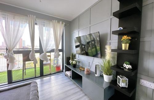 Lansbury Apartamento | Comfy Modern Unit Near Canary Wharf l Top Floor Ideal for Business and Leisure Privacy l