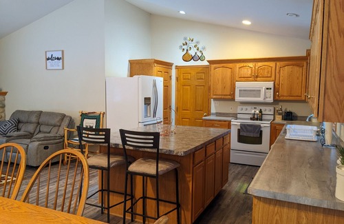 Long Lake Casa | Comfy North Woods River Retreat