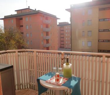 Bibione Lido dei Pini Apartamento | Comfy one-bedroom apartment with terrace and lift