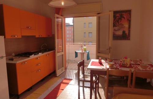 Bibione Lido dei Pini Apartamento | Comfy one-bedroom apartment with terrace and lift