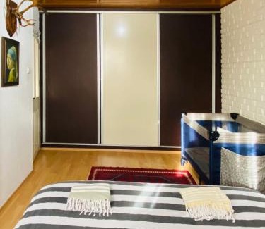 Merkezefendi Apartamento | Comfy roof with terrace - 4 TH FLOOR WITHOUT LIFT-1 Air Conditioner
