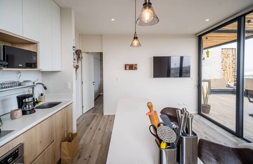 Pisco Apartamento | Comfy Rooftop Apartment with Ocean view min away from Paracas National Reserve