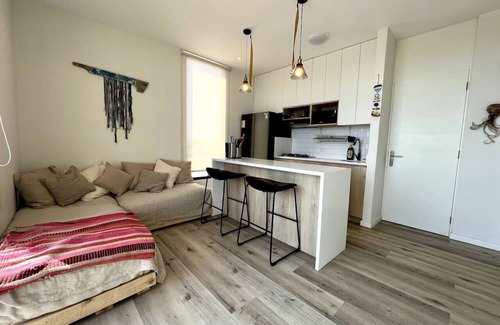 Pisco Apartamento | Comfy Rooftop Apartment with Ocean view min away from Paracas National Reserve