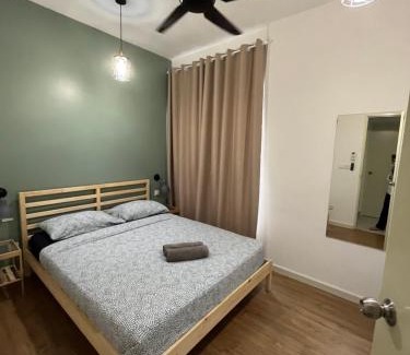 Kajang Apartamento | COMFY SKY SUITE Free Wifi & Netflix