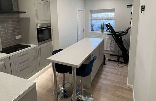 Sheffield Apartamento | Comfy space in quiet area - 20 min from Sheffield City Center