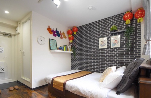Nara Apartamento | Comfy Stay Sakuramachi 120 Taiwanese style with 5 / Nara Nara