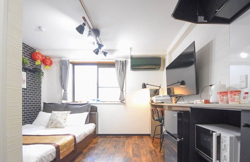 Nara Apartamento | Comfy Stay Sakuramachi 120 Taiwanese style with 5 / Nara Nara