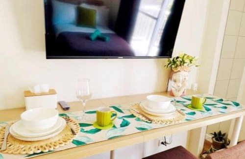 Mactan Export Processing Zone Apartamento | Comfy Studio 5 mins to Mactan Airport