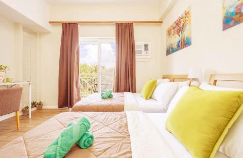 Mactan Export Processing Zone Apartamento | Comfy Studio 5 mins to Mactan Airport