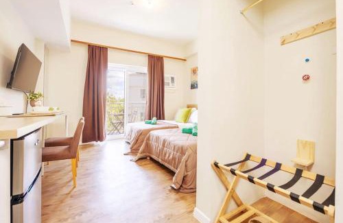 Mactan Export Processing Zone Apartamento | Comfy Studio 5 mins to Mactan Airport