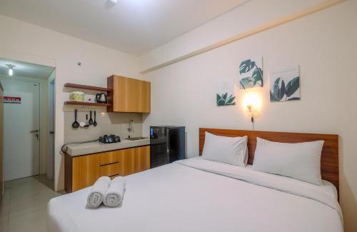Bogor Apartamento | Comfy Studio at Bogorienze Apartment near The Jungle Waterpark By Travelio