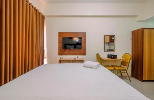 Bogor Apartamento | Comfy Studio at Bogorienze Apartment near The Jungle Waterpark By Travelio