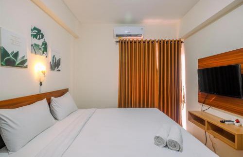 Bogor Apartamento | Comfy Studio at Bogorienze Apartment near The Jungle Waterpark By Travelio