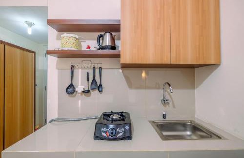 Bogor Apartamento | Comfy Studio at Bogorienze Apartment near The Jungle Waterpark By Travelio