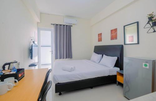 Bogor Apartamento | Comfy Studio Bogorienze Apartment near The Jungle Fest By Travelio
