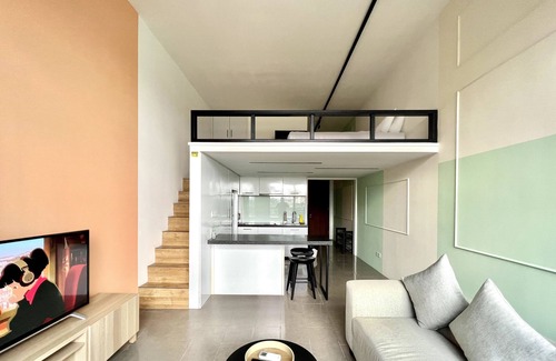 Kampung Haji Abdullah Hukum Condominio | Comfy Studio Loft @ESTKL Sentral-Midvalley-Bangsar-KL City