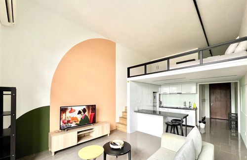 Kampung Haji Abdullah Hukum Condominio | Comfy Studio Loft @ESTKL Sentral-Midvalley-Bangsar-KL City