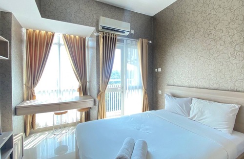 Hegarmanah Apartamento | Comfy Studio Room @Taman Melati Jatinangor Apartment