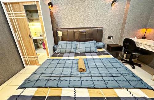 Pluit Apartamento | Comfy Studio with Smart Tv&Fast Wifi @Baywalk Mall